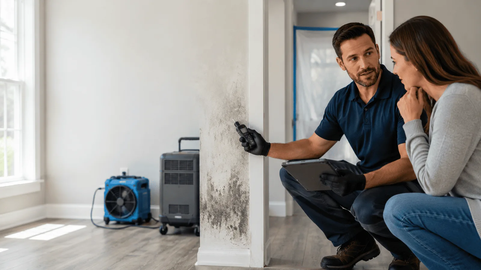 Mold Inspection Bacliff, TX FAQs