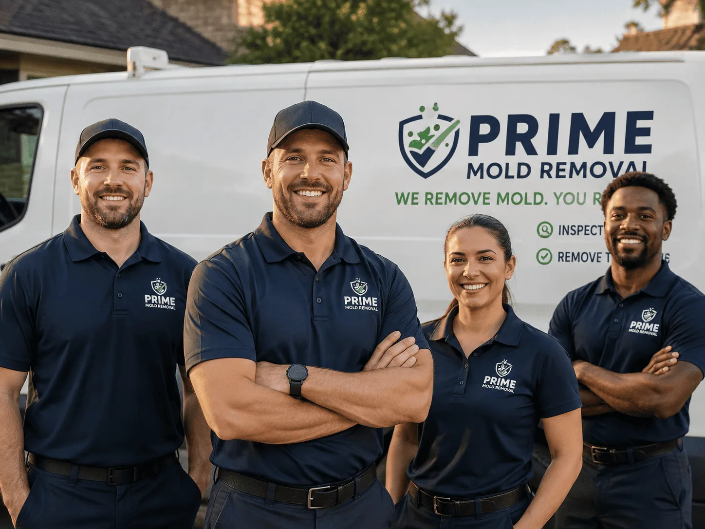 Mold Inspection in Bacliff, TX near me