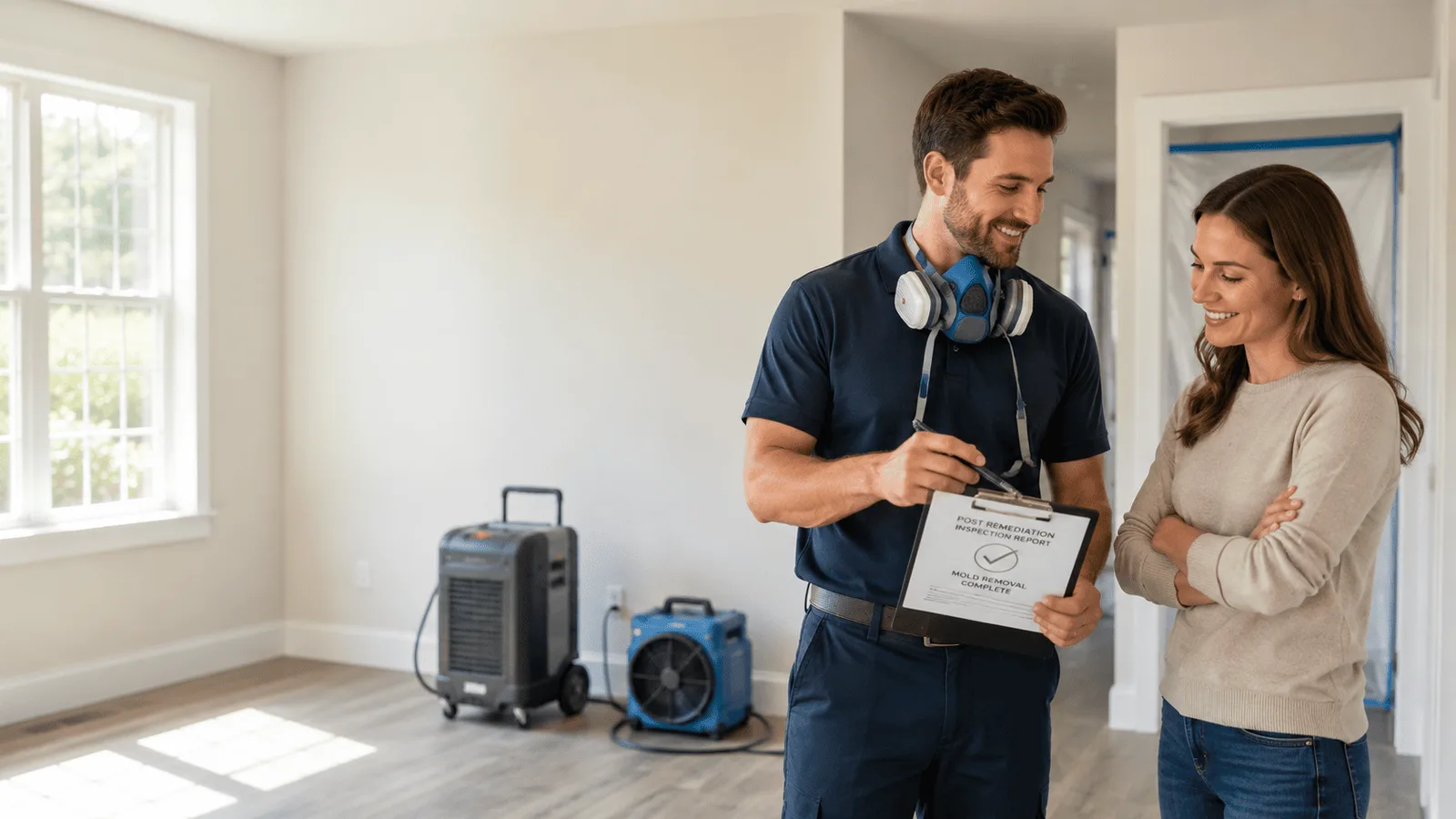 Why choose Mold Inspection in Bacliff, TX